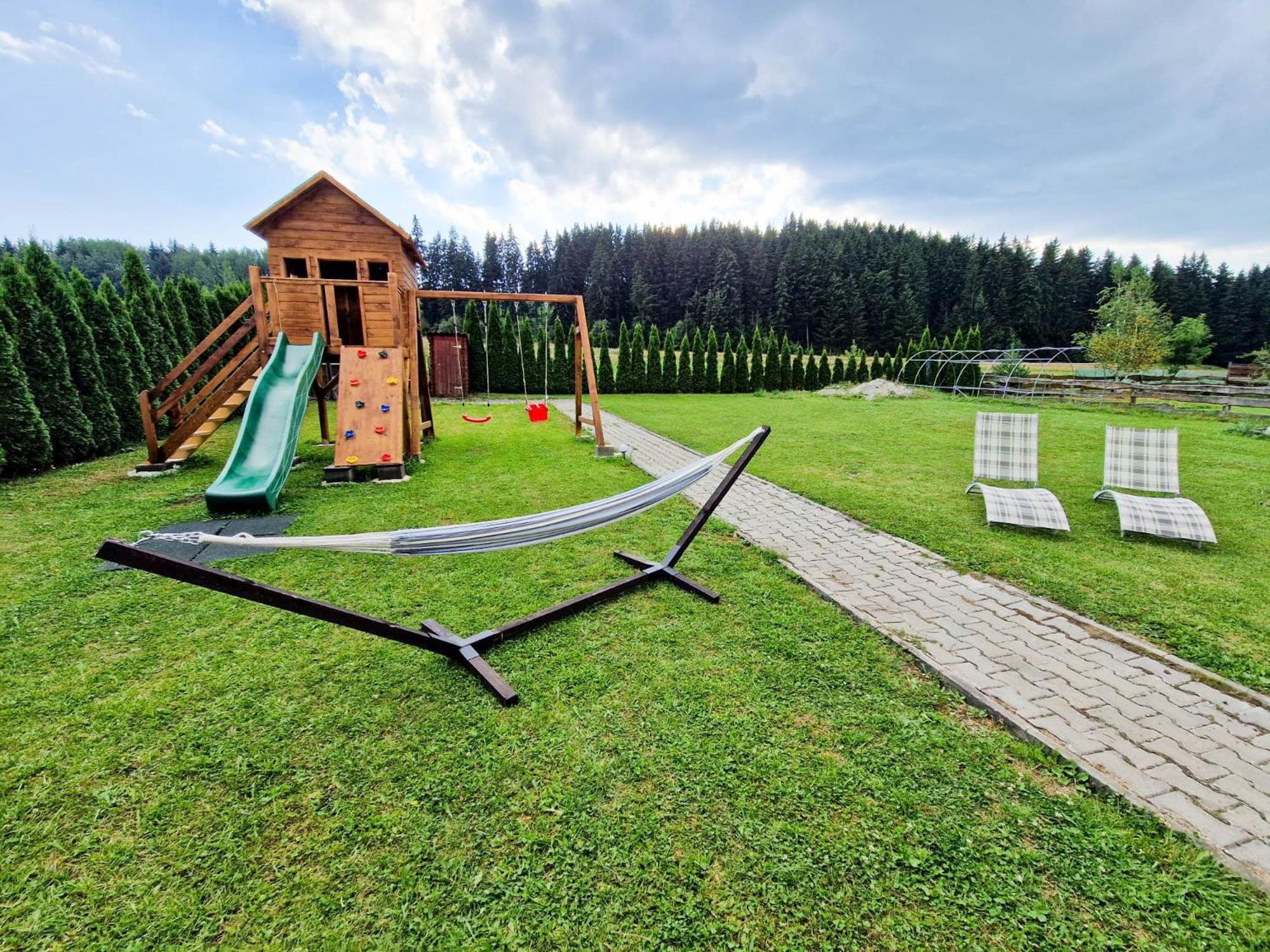 Natur Vendeghaz Меркуря-Чук Экстерьер фото